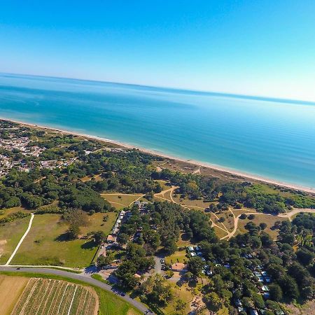 Camping Les Dunes Le Bois-Plage-en-Ré Esterno foto