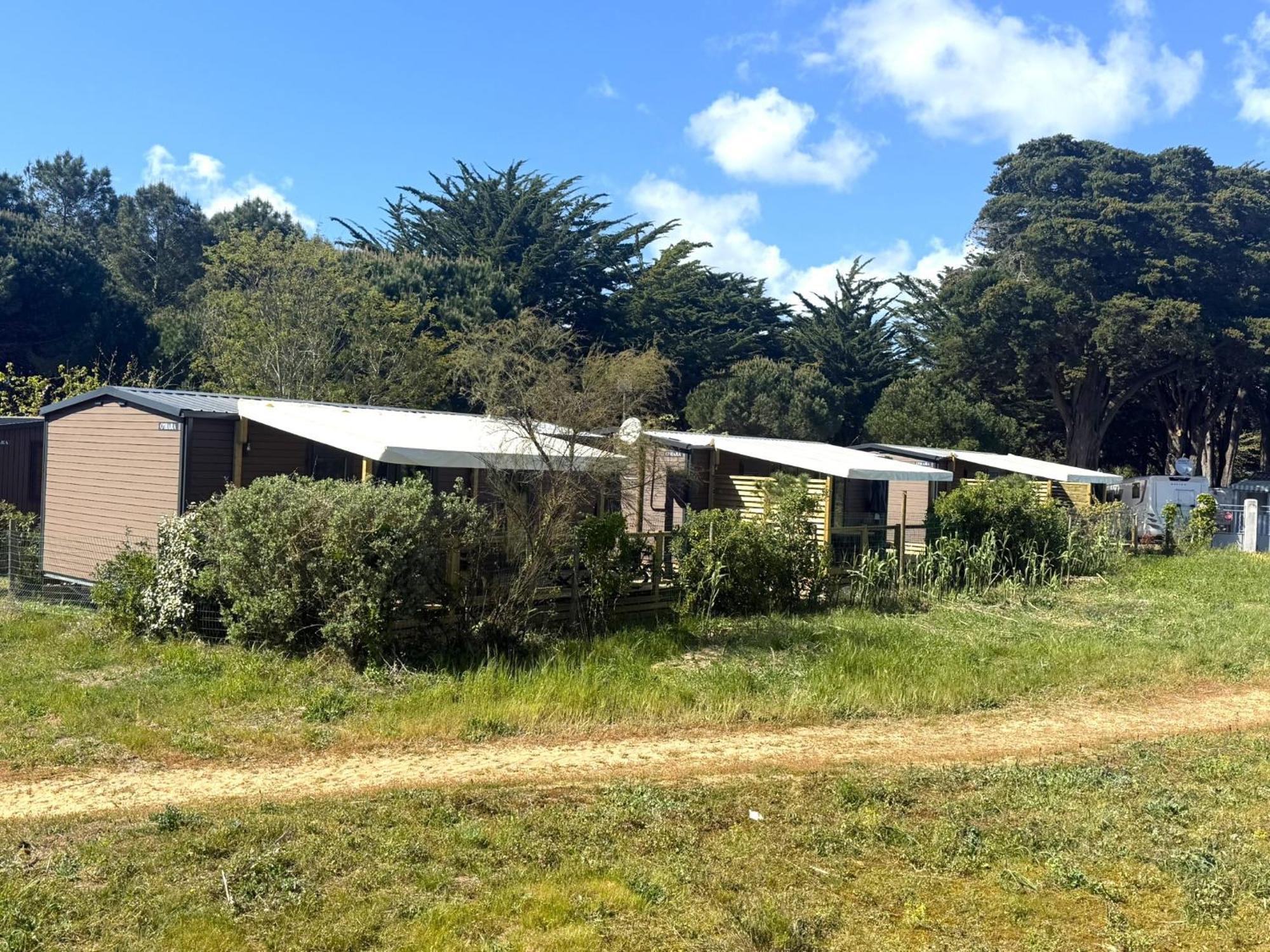Camping Les Dunes Le Bois-Plage-en-Ré Esterno foto