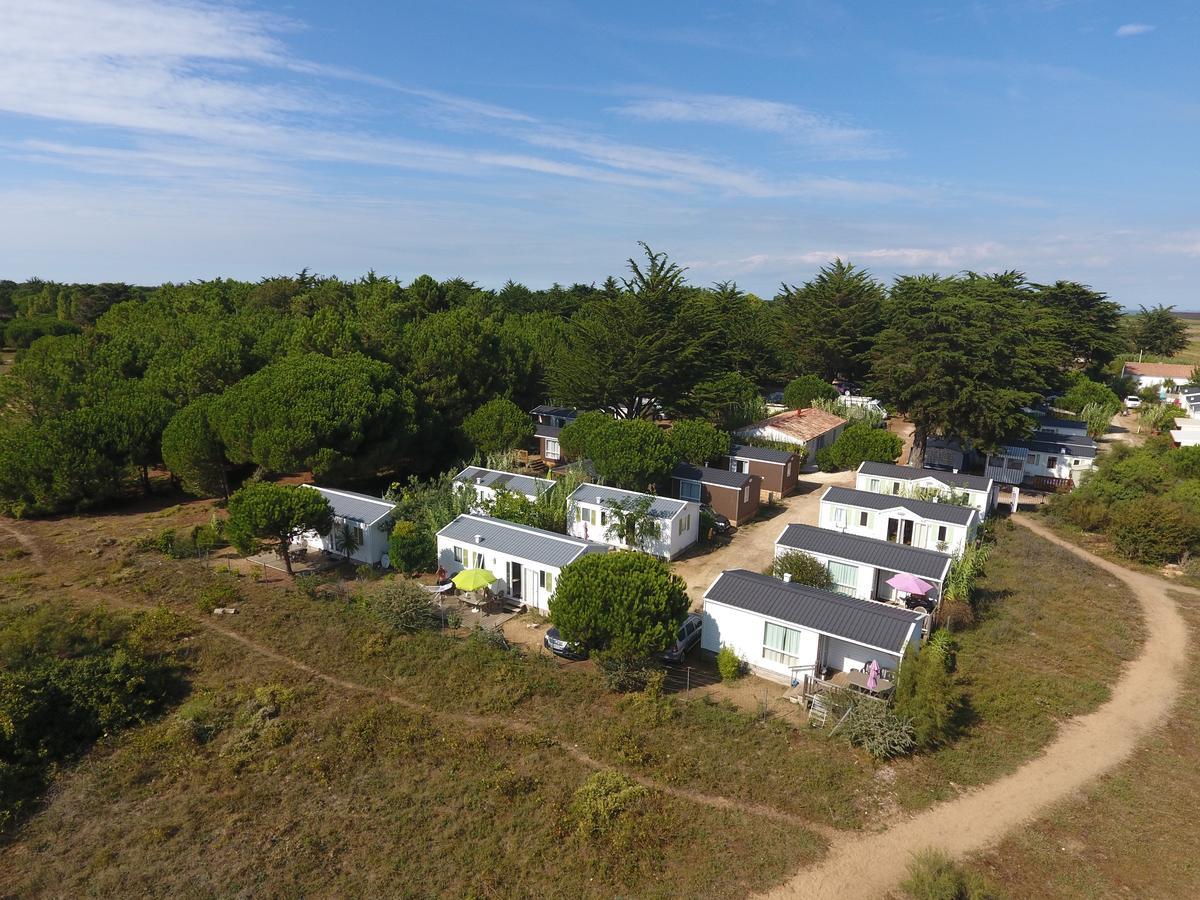 Camping Les Dunes Le Bois-Plage-en-Ré Esterno foto