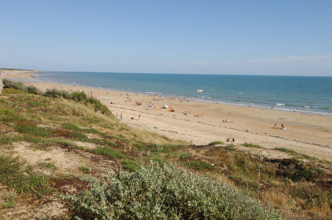 Camping Les Dunes Le Bois-Plage-en-Ré Esterno foto